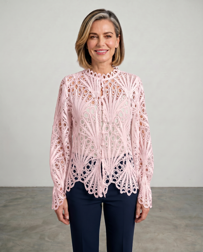 Marceys | Lace Blouse