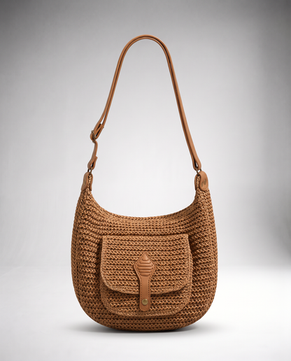 Mercer | Woven Everyday Shoulder Bag