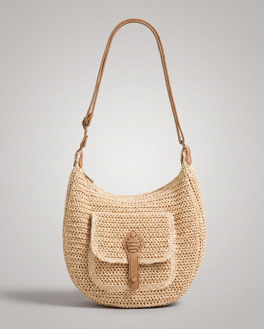 Mercer | Woven Everyday Shoulder Bag