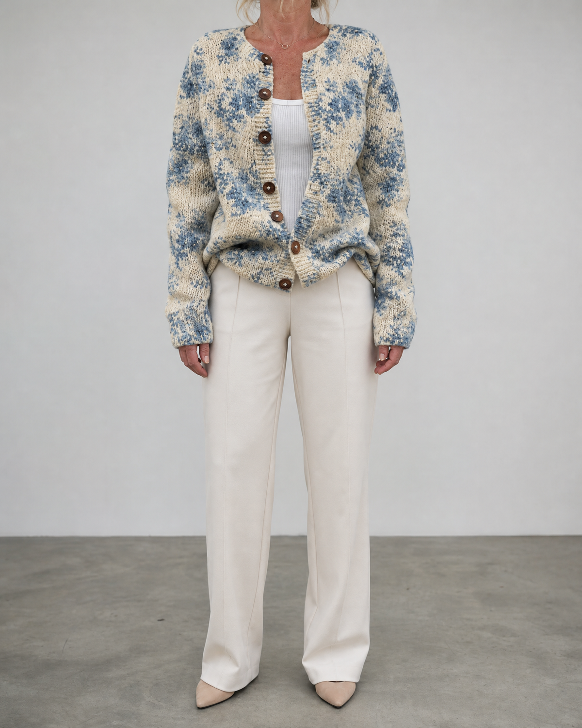 Mercera |Sweater | Minta