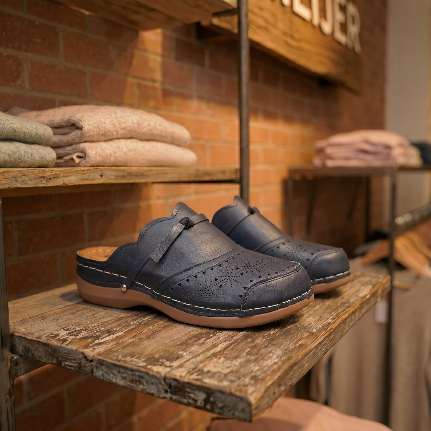 Lamike | Ergonomic Comfort Clogs