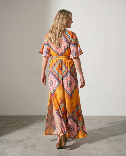 Mia Bellamy | Bohemian Print Maxi