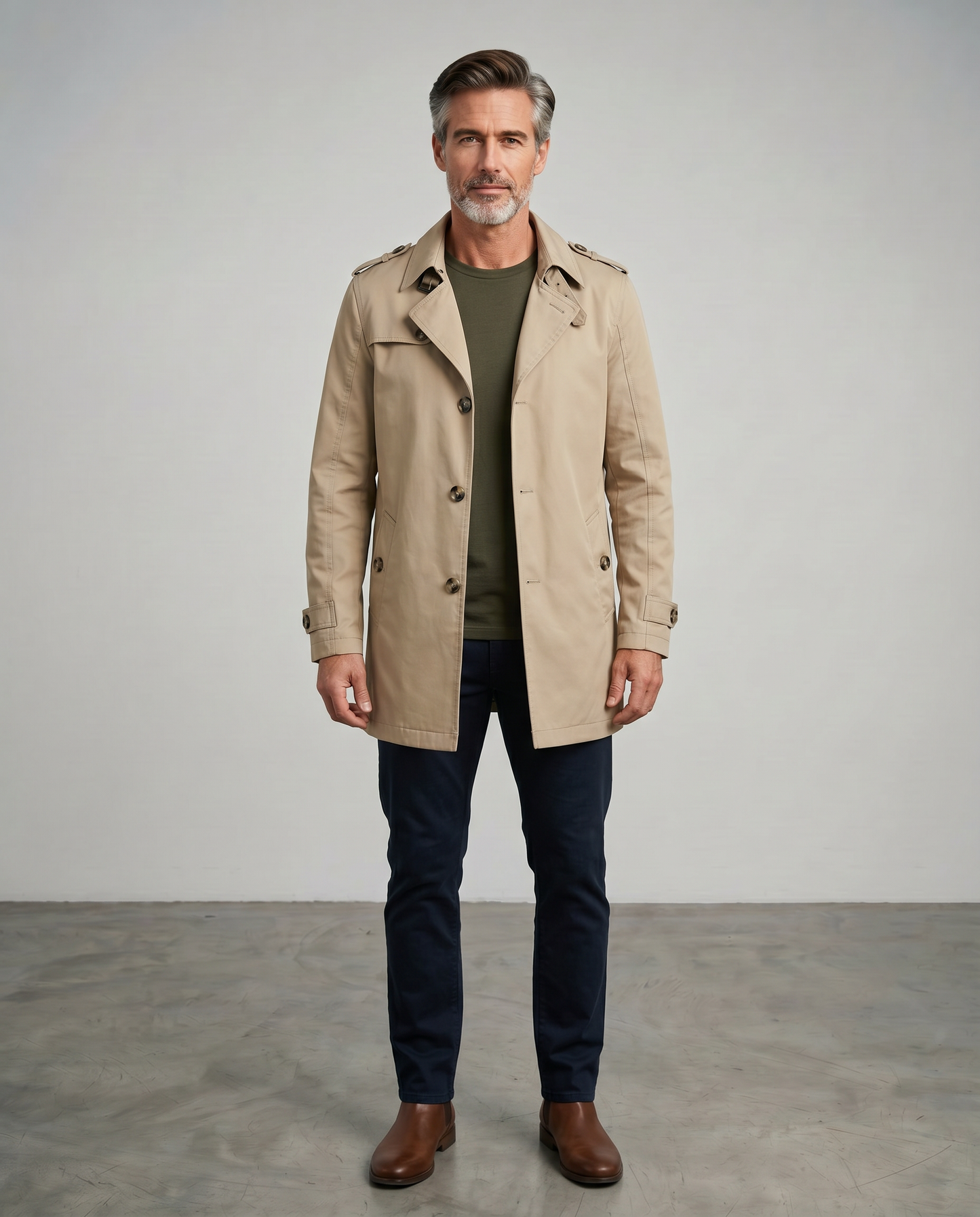 Poscher | Trench Coat