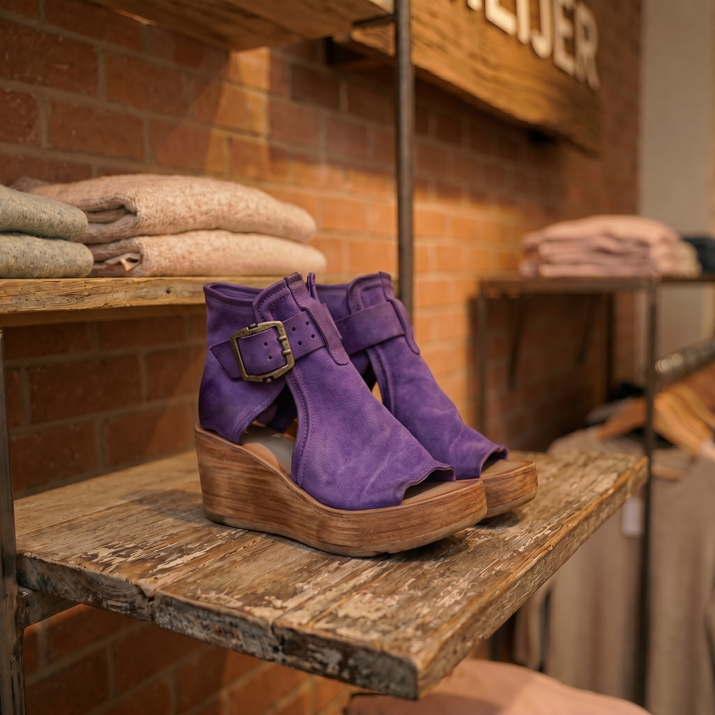 Valenne | Bohemian Wedge Sandals