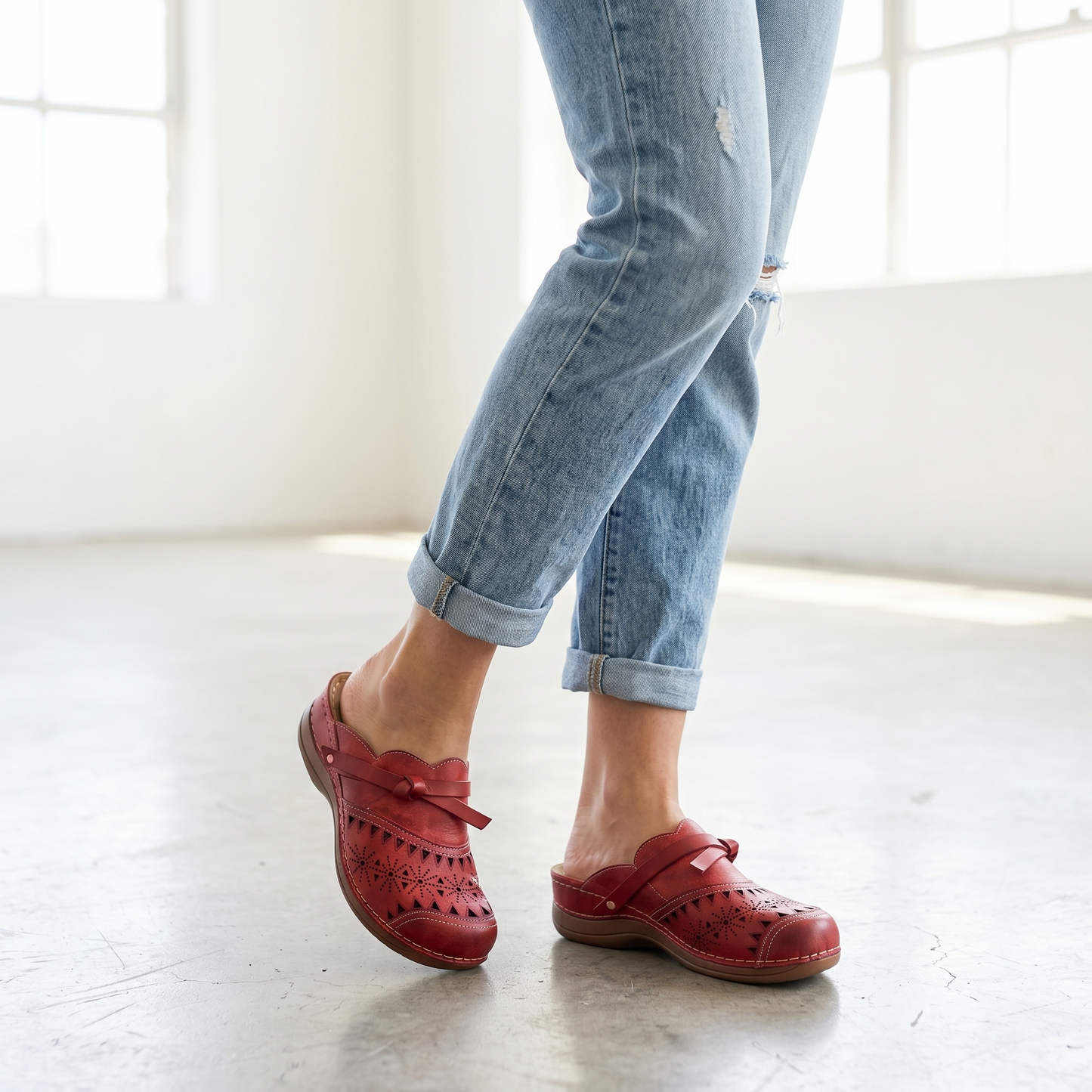 Lamike | Ergonomic Comfort Clogs