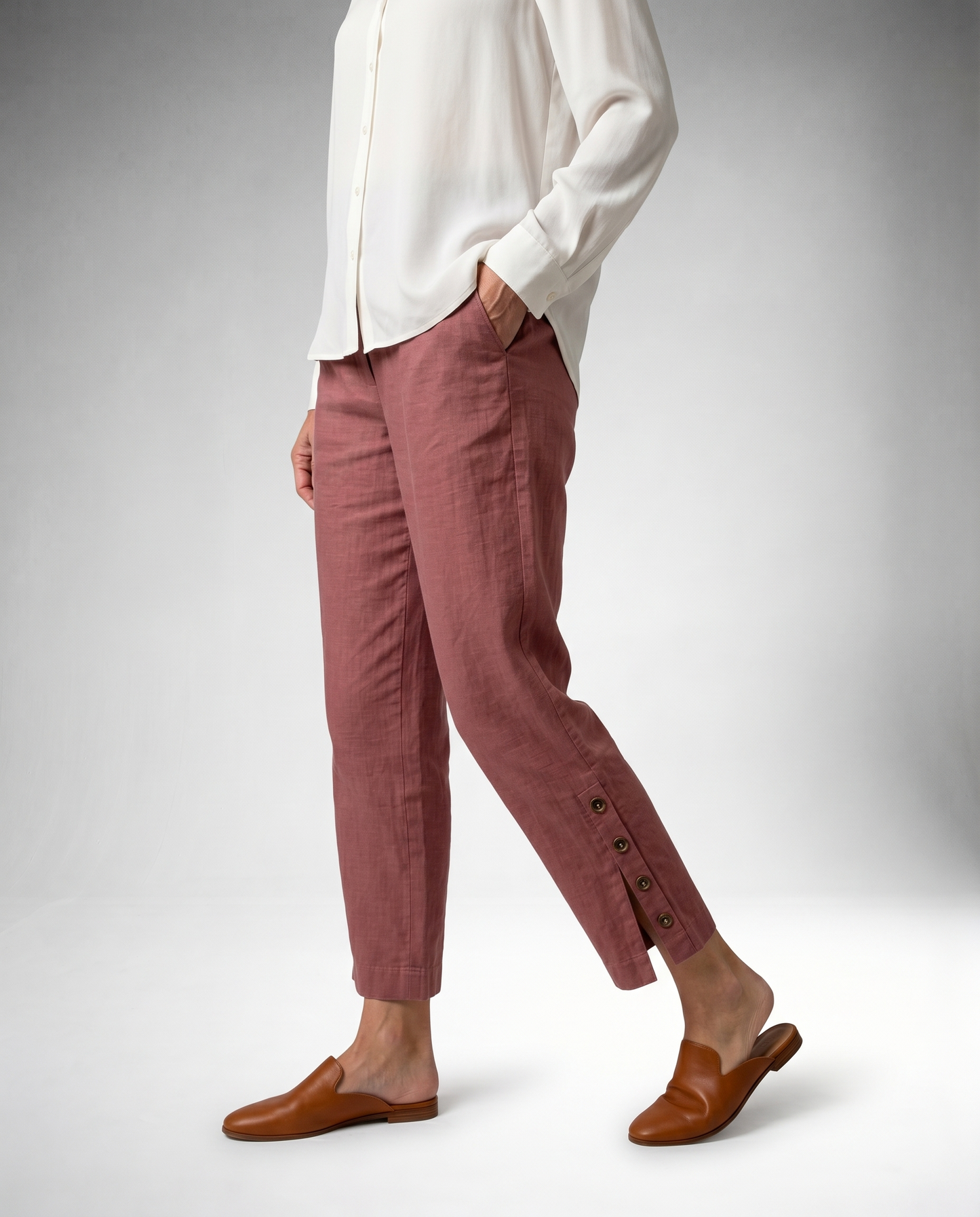 Claire | Cropped Pants