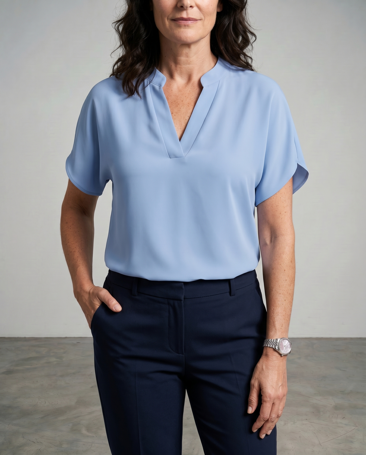 Celina | V-Neck Blouse