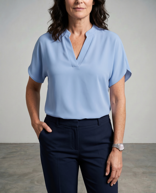 Celina | V-Neck Blouse