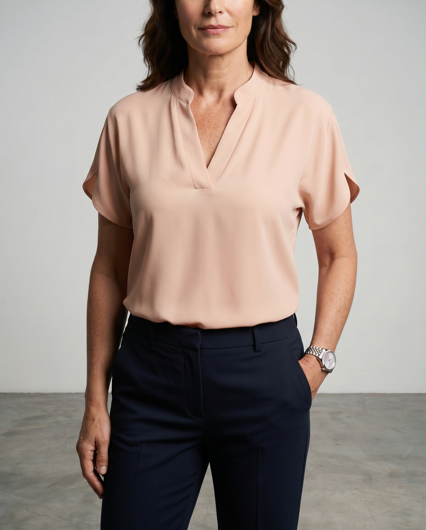Celina | V-Neck Blouse