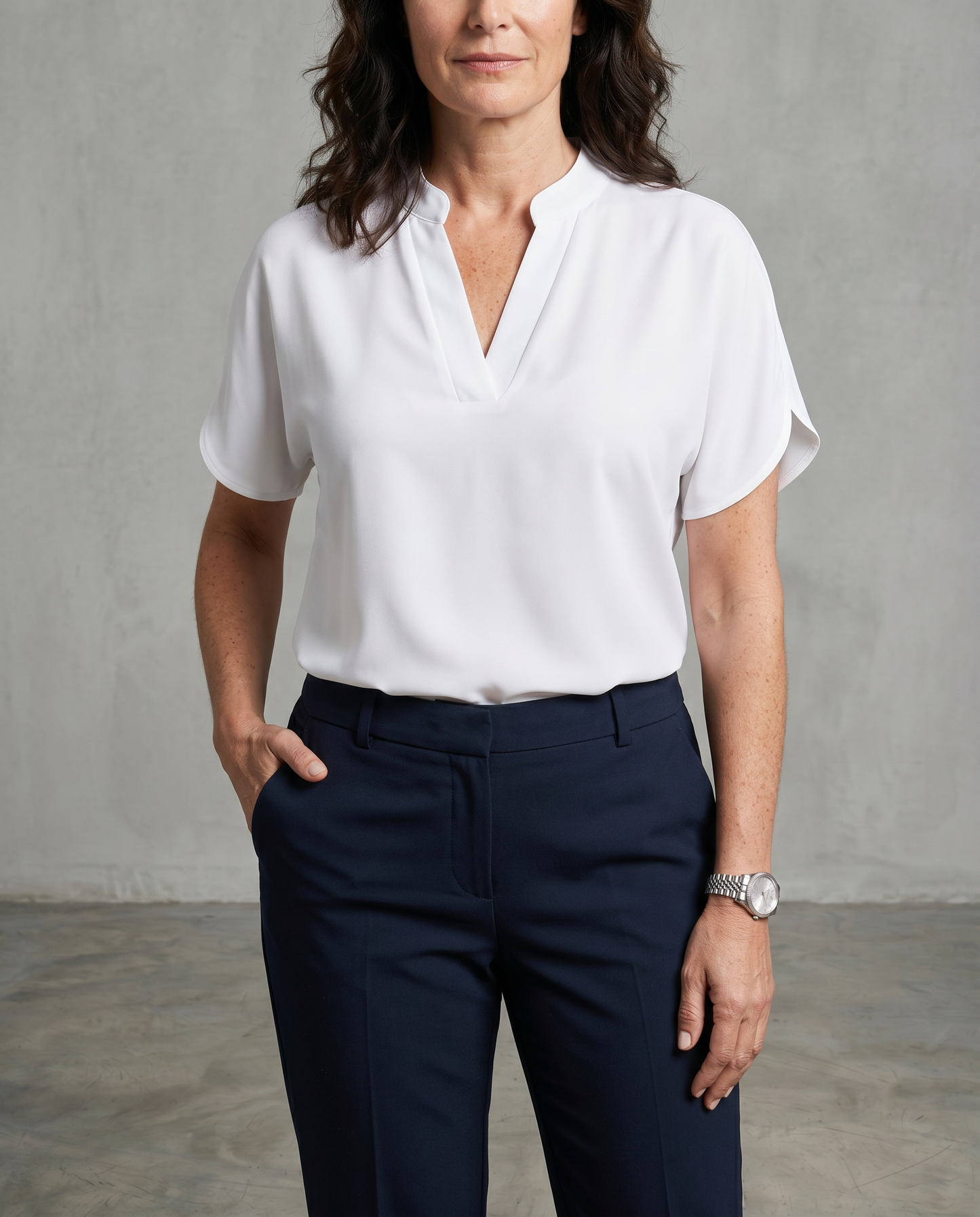 Celina | V-Neck Blouse