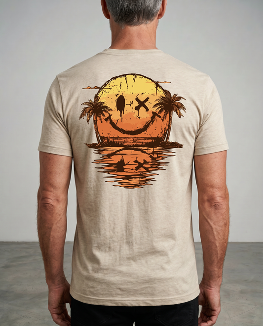 Sunset Smile | T-shirt