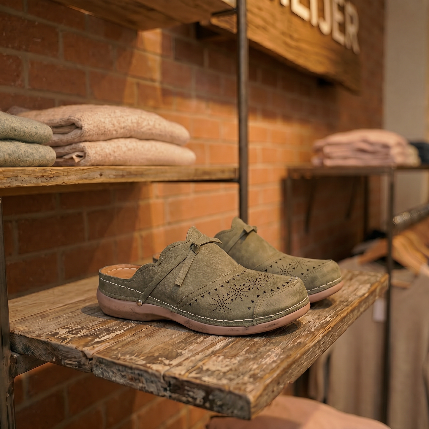 Lamike | Ergonomic Comfort Clogs
