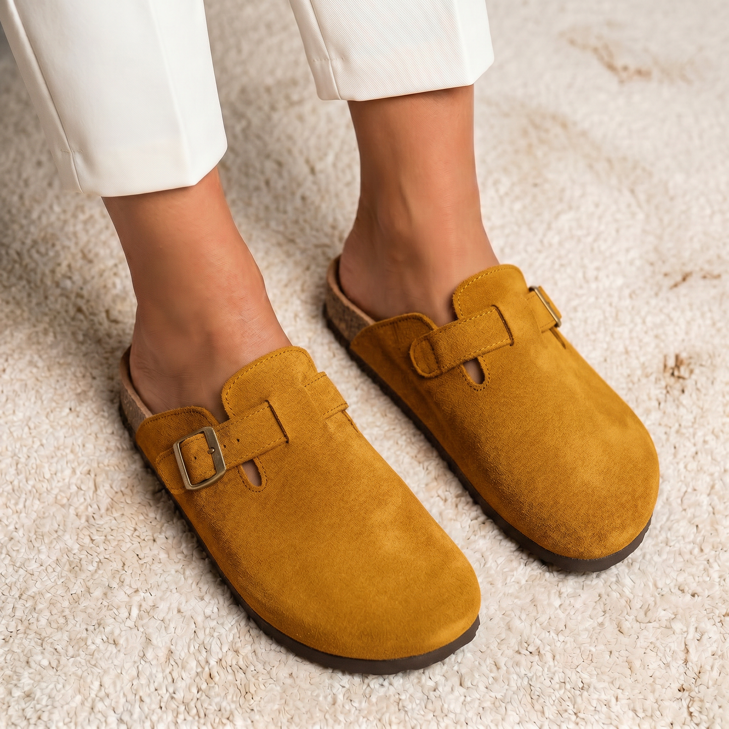 Solae | Timeless Comfort Mules