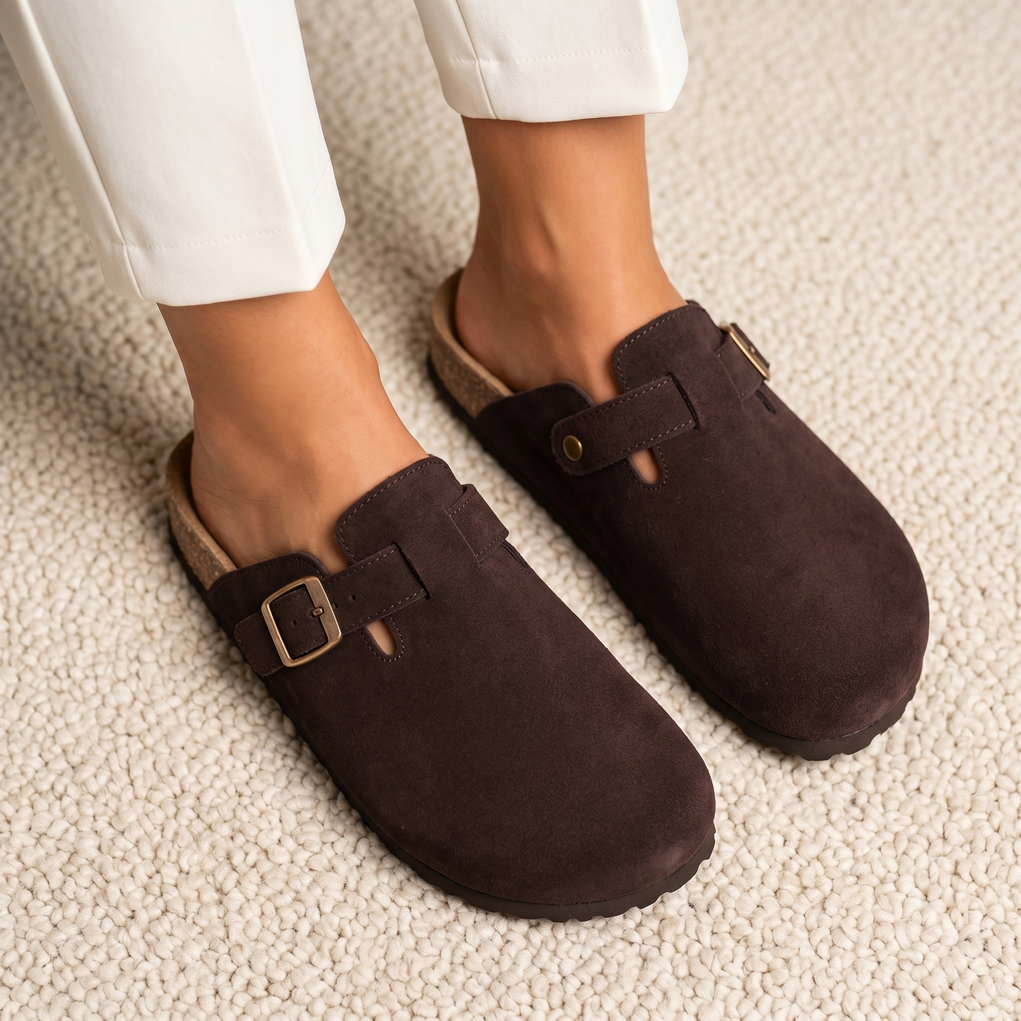 Solae | Timeless Comfort Mules