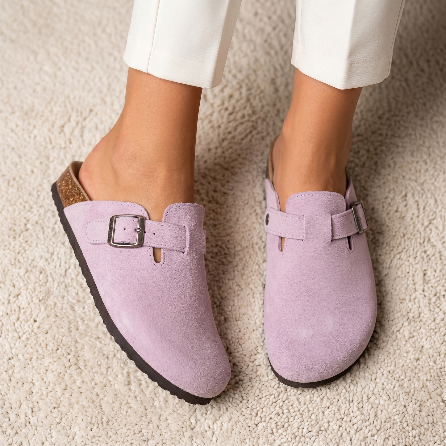 Solae | Timeless Comfort Mules