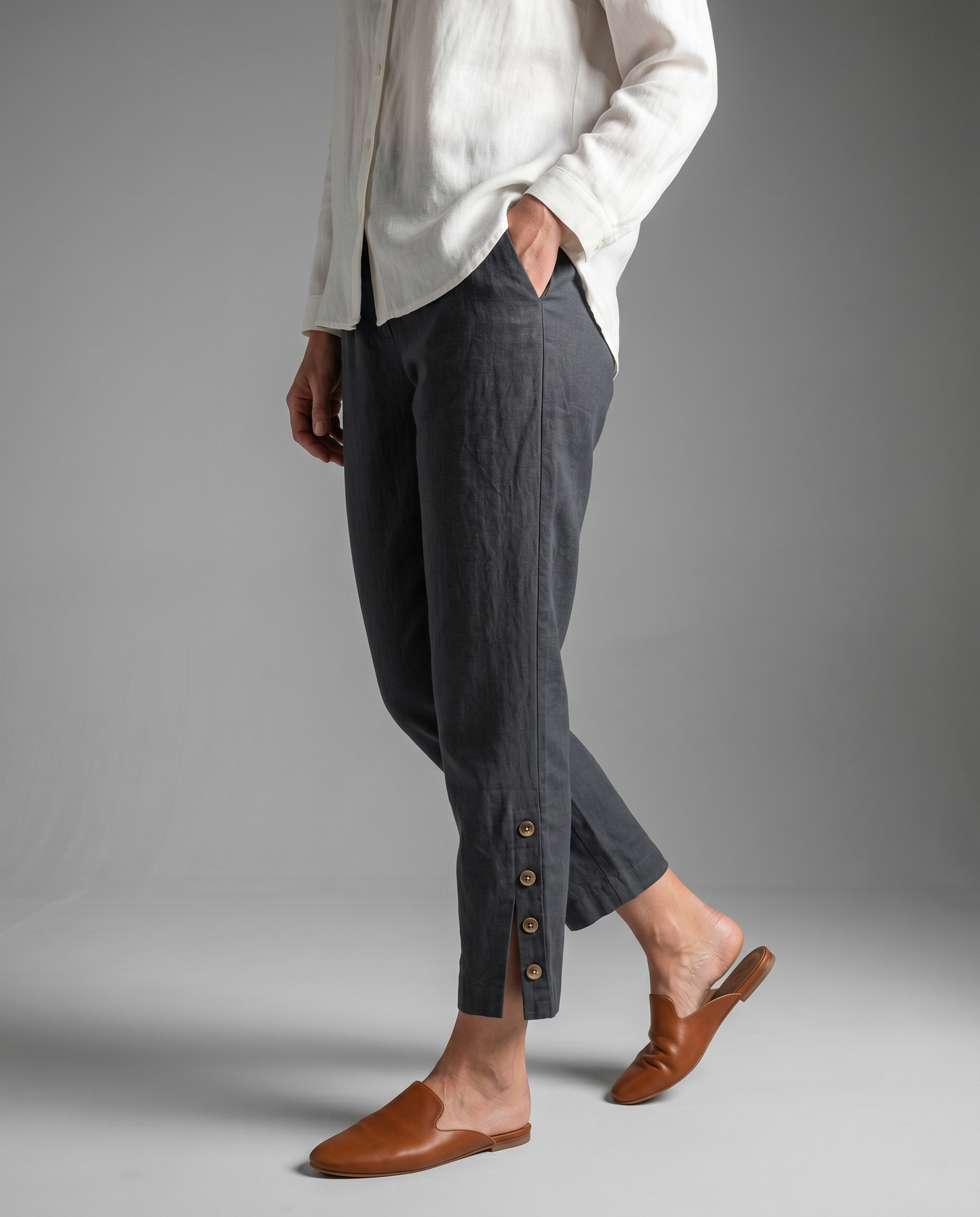 Claire | Cropped Pants