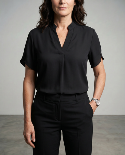 Celina | V-Neck Blouse